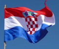 Bandiera croata 20x30