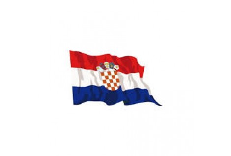 Bandiera croata 40x60 Nautica Portoverde