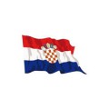 Bandiera croata 40x60