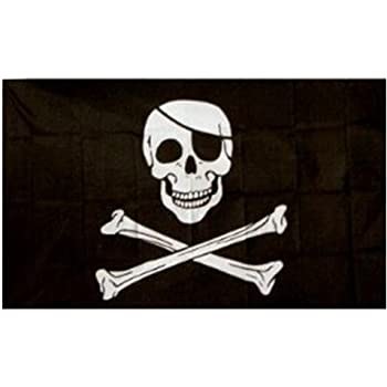 Bandiera pirata Nautica Portoverde