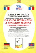 Carta SeaWay Capo D'Orlando-Sindaro Marina-I.Eolie Orientali