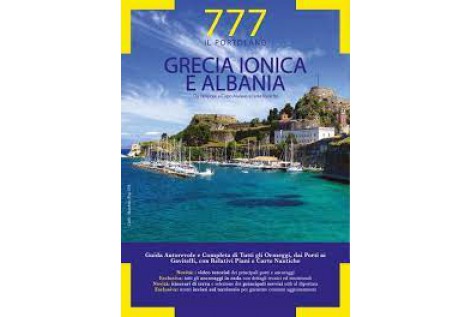 Portolano 777 Grecia Ionica e Albania Nautica Portoverde