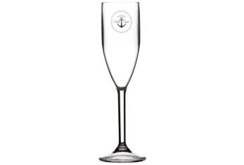 Set bicchieri champagne in policarbonato.  Marine Business Nautica Portoverde